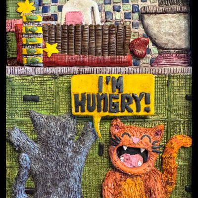 Clay-Hungry 8x10 Print
