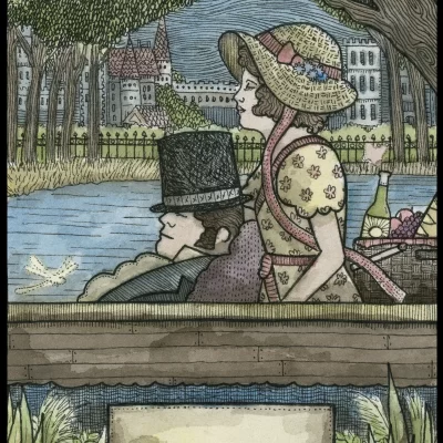 Lake Life 8x10 Print