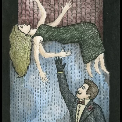 Levitation 8x10 Print