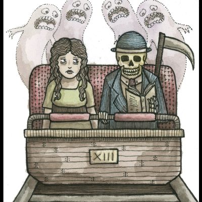 Rollercoaster 8x10 Print