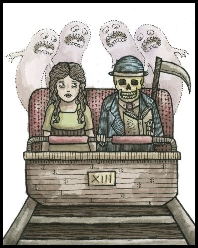 Rollercoaster 8x10 Print