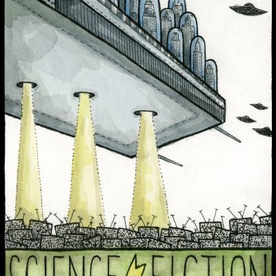 Science Fiction 8x10 Print