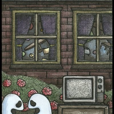 Poltergeist 8x10 Print