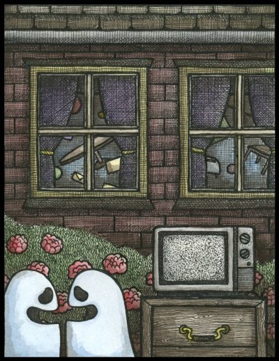 Poltergeist 8x10 Print