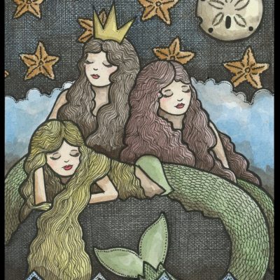 Mermaid Rock 8x10 Print