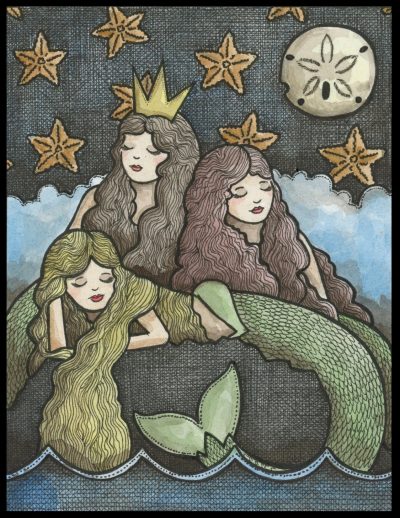 Mermaid Rock 8x10 Print