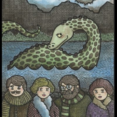 Loch Ness 8x10 Print