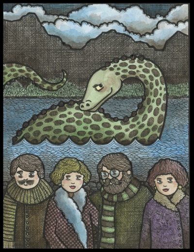 Loch Ness 8x10 Print