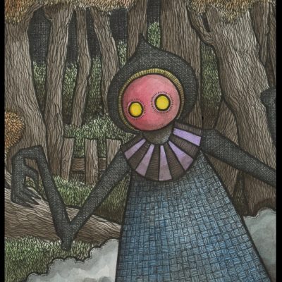 Flatwoods Monster 8x10 Print