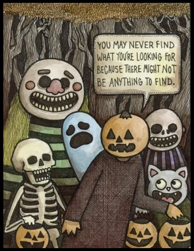 Never Find 8x10 Print