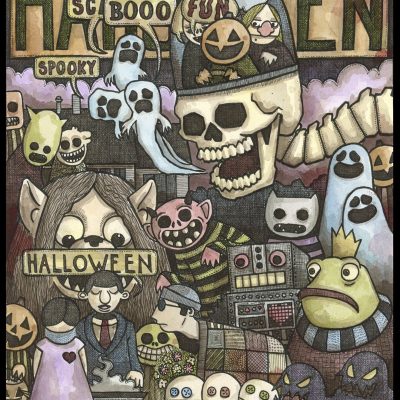 Halloween Halloween 8x10 Print