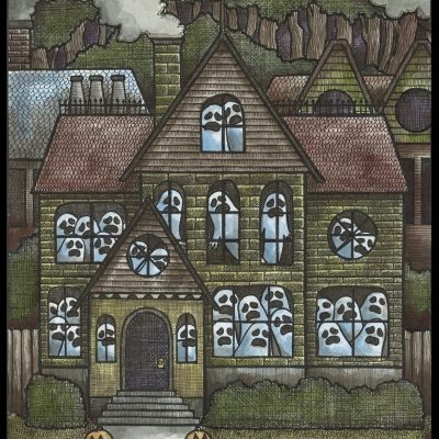 Ghost House II 8x10 Print