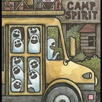 Ghost Bus 8x10 Print