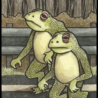 Loveland Frogs 8x10 Print