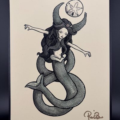 Mermaid 8x10 Print