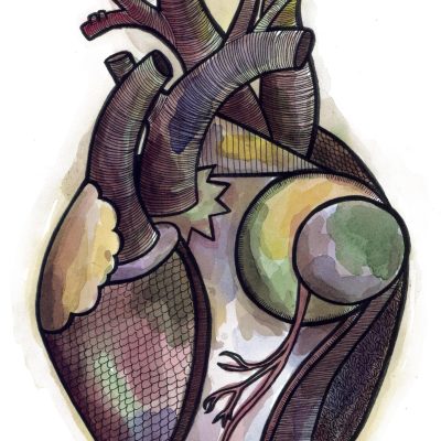 Heart 8x10 Print