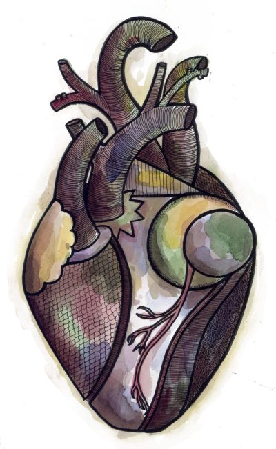 Heart 8x10 Print