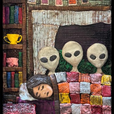 Clay-Abduction 8x10 Print