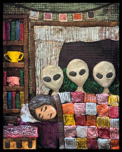 Clay-Abduction 8x10 Print