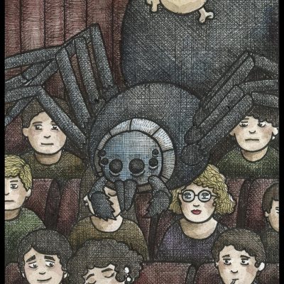 Spider Movie 8x10 Print