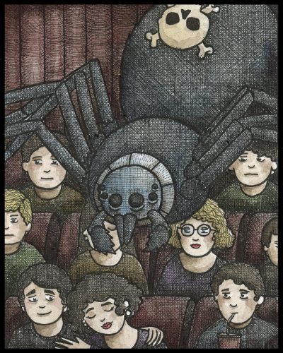 Spider Movie 8x10 Print