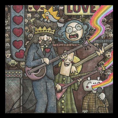 Heart Band 8x8 Print