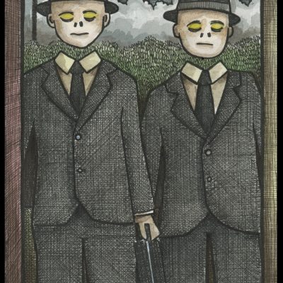 Men in Black 8x10 Print