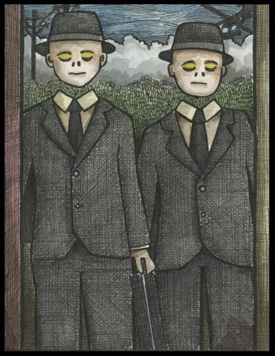 Men in Black 8x10 Print