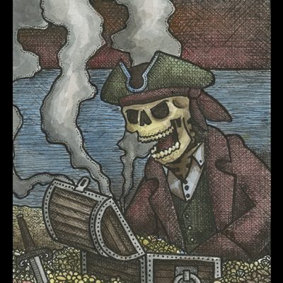 Pirate 8x10 Print